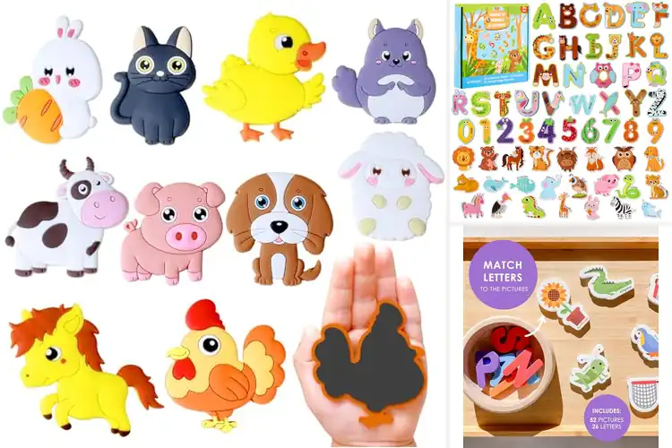 Detailed view of Best Fridge Magnets For Toddlers