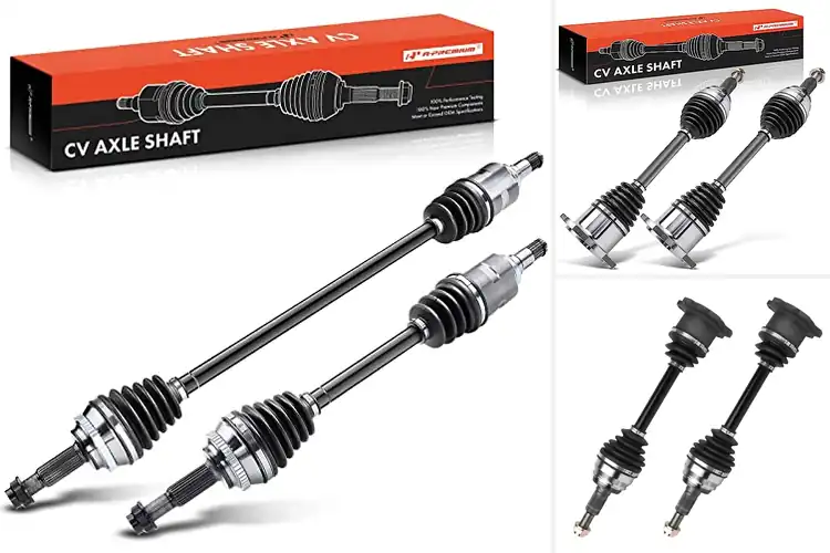 Detailed view of Best Front CV Axle Pairs