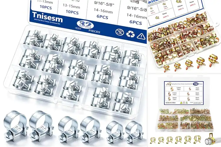 Detailed view of Best Fuel Hose Clamps