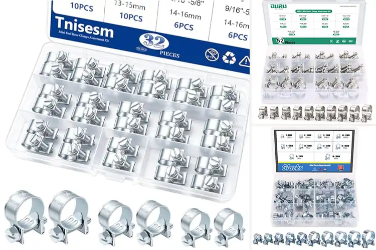 Detailed view of Best Fuel Injection Hose Clamps