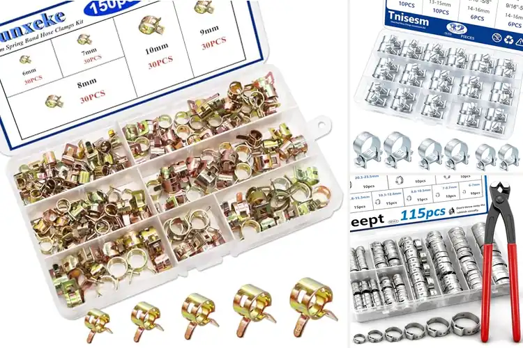 Detailed view of Best Fuel Line Clamps