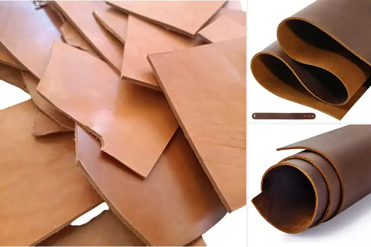Detailed view of Best Full Grain Leather Pieces