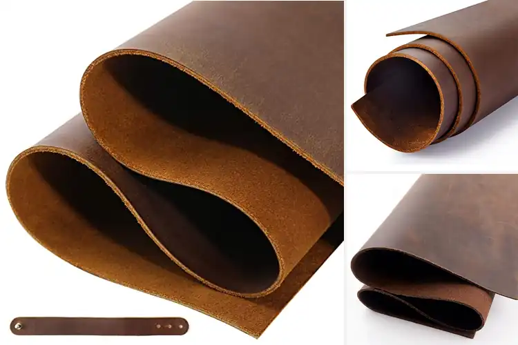 Detailed view of Best Full Grain Leather Sheets