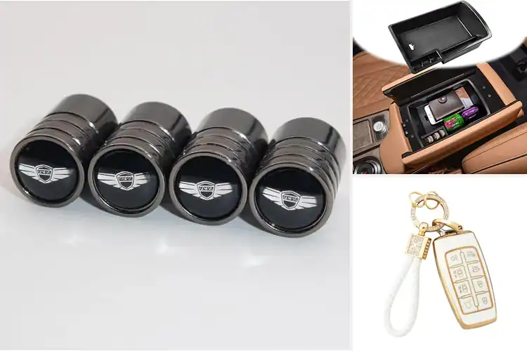 Detailed view of Best Genesis Accessories for Style & Performance