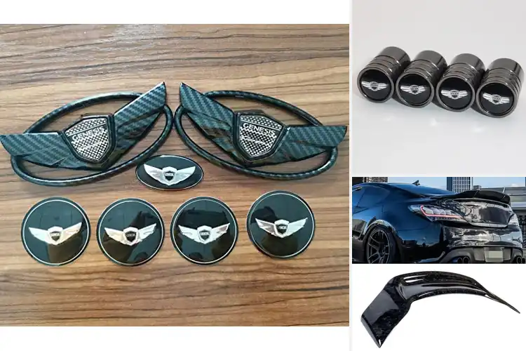 Detailed view of Best Genesis Coupe Accessories