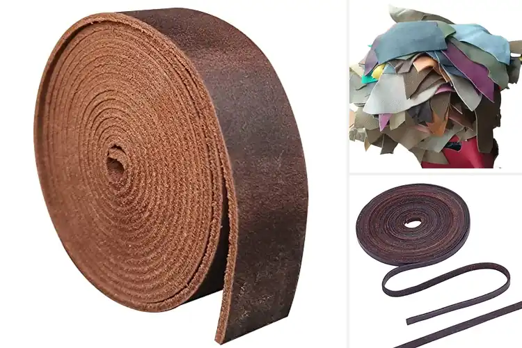 Detailed view of Best Genuine Leather for DIY Projects