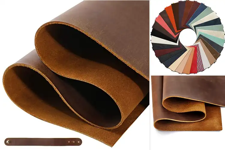 Detailed view of Best Genuine Leather Sheets For Crafts