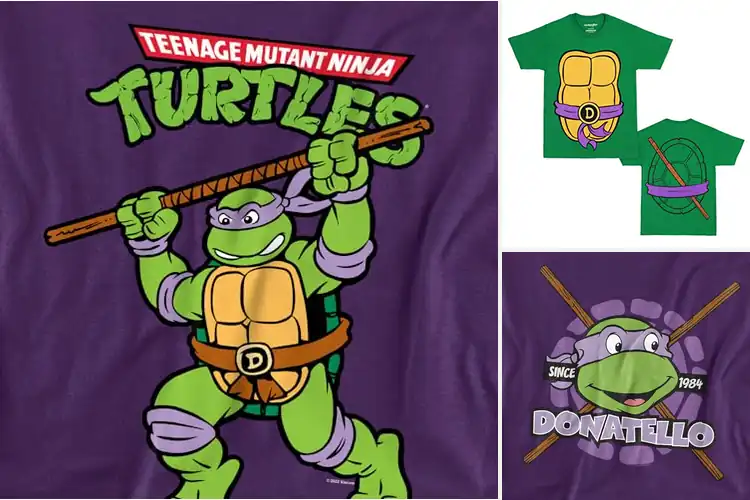 Detailed view of Best Gifts For Teenage Mutant Ninja Turtles Fans