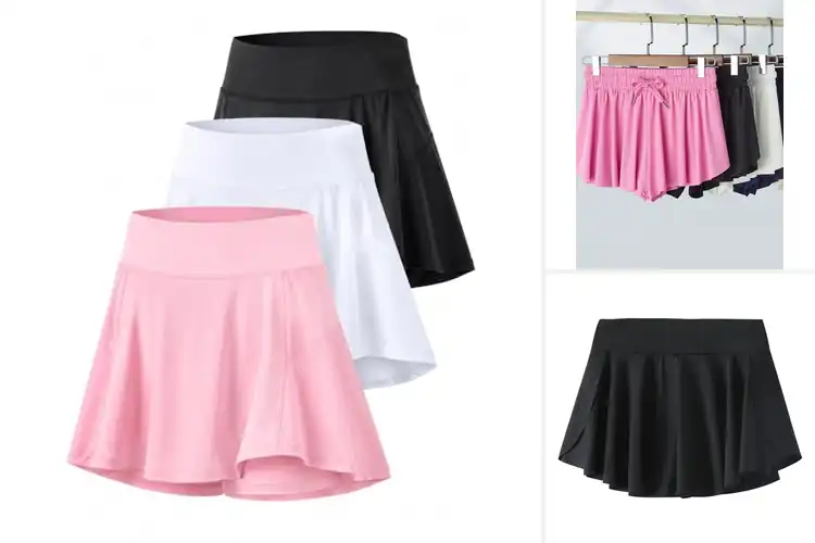 Detailed view of Best Girls Athletic Skirts: Top 10 Stylish & Comfy Picks