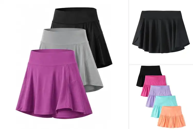 Detailed view of Best Girls Athletic Skorts: 10 Top Picks for Active Play