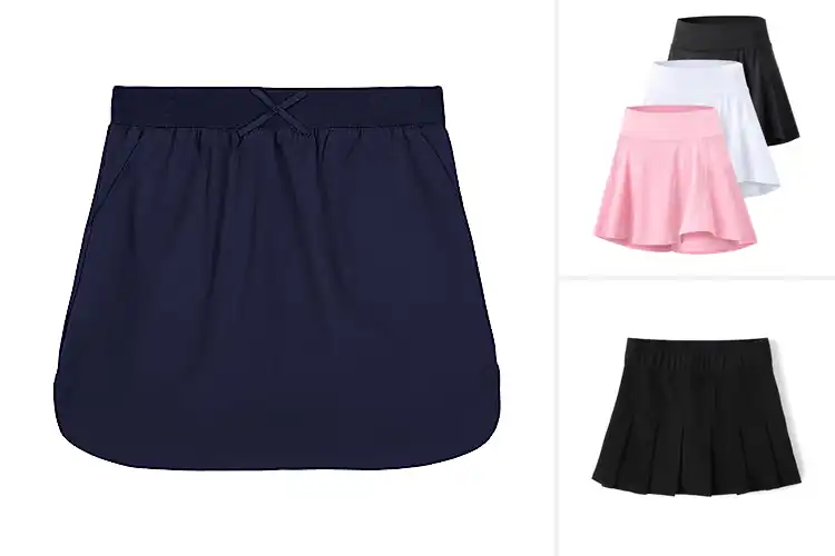 Detailed view of Best Girls Performance Skorts