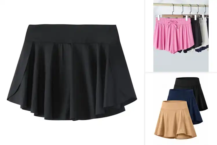 Detailed view of Best Girls Running Skorts: Top 10 Picks for Comfort & Style