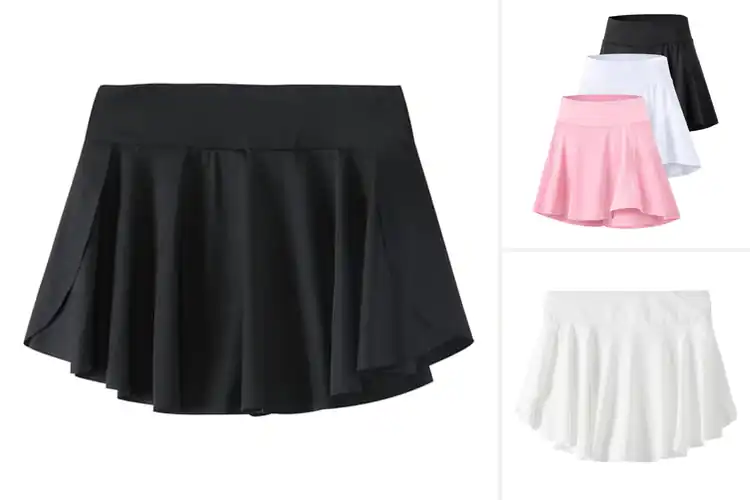 Detailed view of Best Girls Tennis Skirts: Top 10 Picks for Active Girls