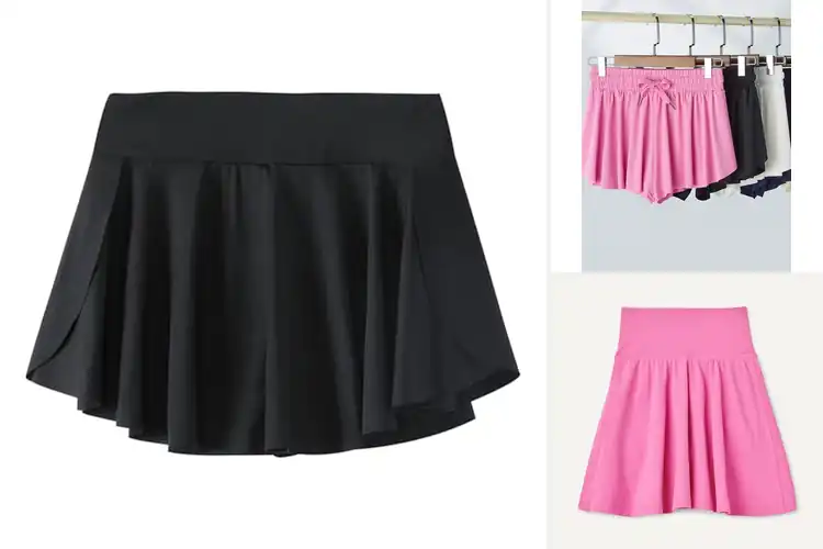Detailed view of Best Girls Workout Skorts: Top 10 Picks for Style & Comfort
