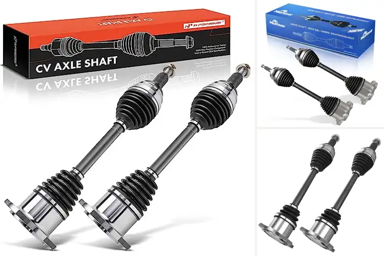 Detailed view of Best GMC CV Axles