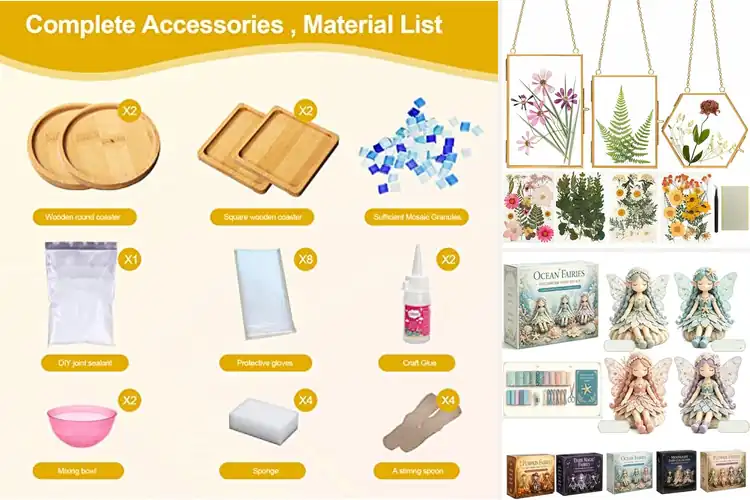 Detailed view of Best Handmade Craft Gifts