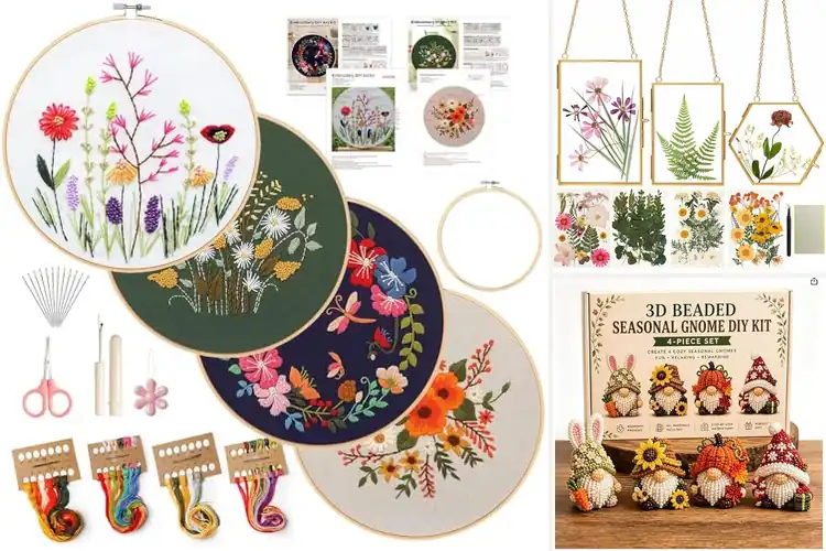 Detailed view of Best Handmade Craft Kits