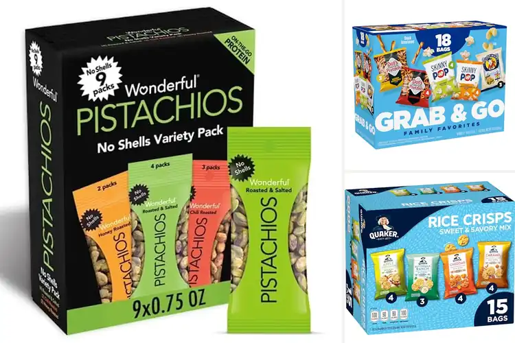 Detailed view of Best Healthy Snacks