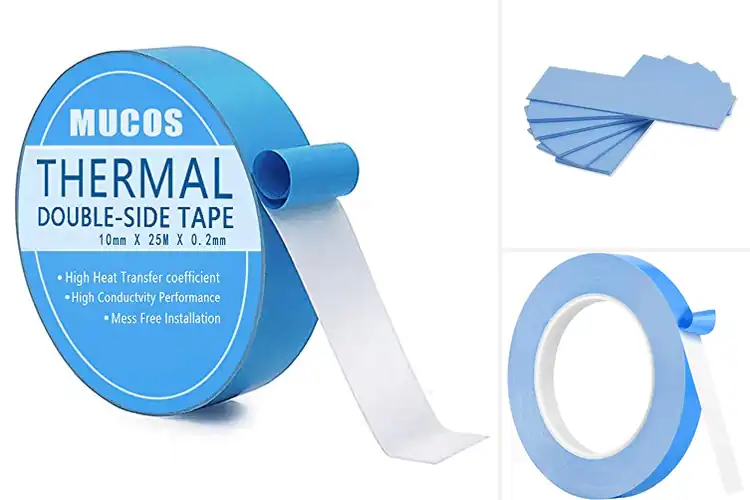 Detailed view of Best Heat Dissipation Tapes: Keep Electronics Cool