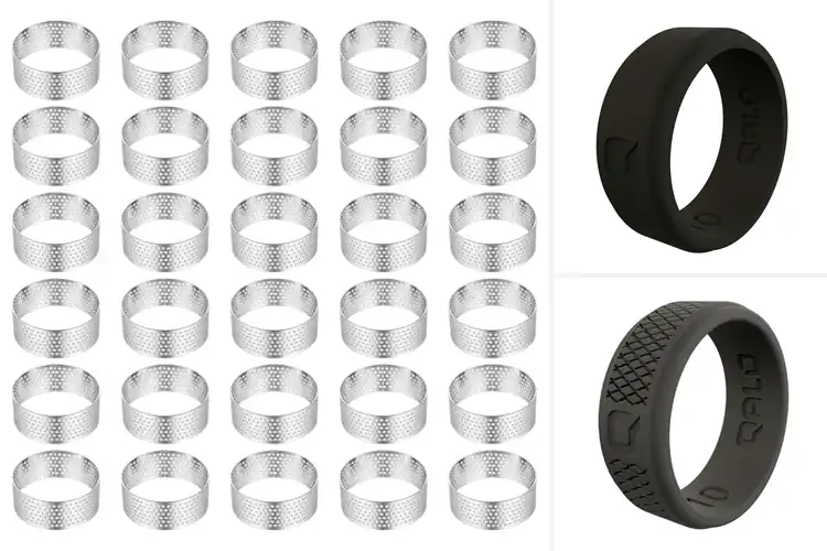 Detailed view of Best Heat Resistant Rings