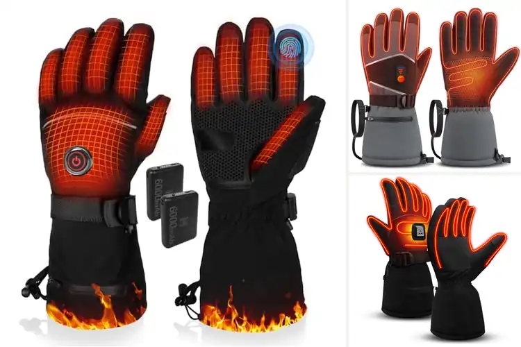 Detailed view of Best Heated Gloves For Skiing