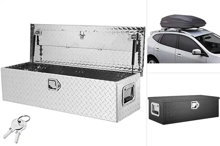 Detailed view of Best Heavy Duty Cargo Boxes