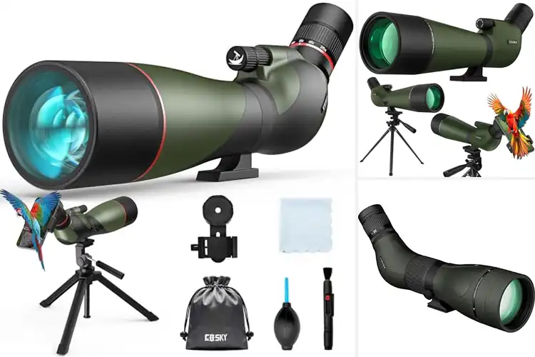 Detailed view of Best High Magnification Spotting Scopes