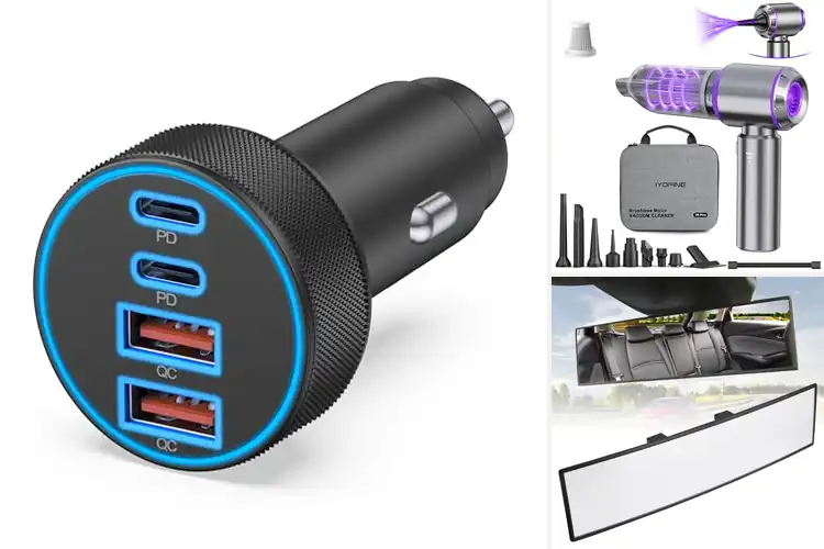 Detailed view of Best High-Performance Car Accessories