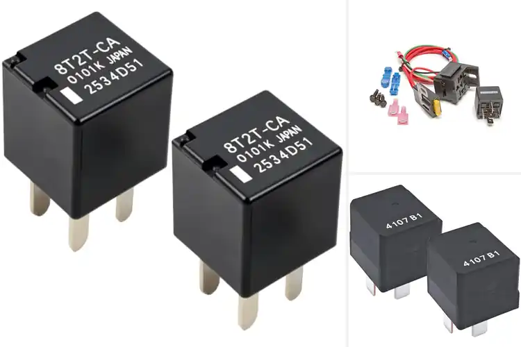 Detailed view of Best High-Performance Relays to Maximize Vehicle Reliability