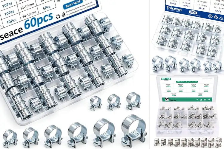 Detailed view of Best High Pressure Hose Clamps for Zero Leaks