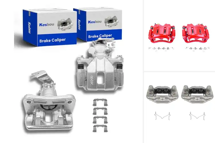 Detailed view of Best High Quality Brake Calipers: Top 10 Quick Stops
