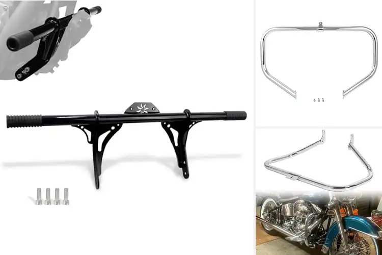 Detailed view of Best Highway Bars: Top 10 Picks to Protect & Style Your Ride