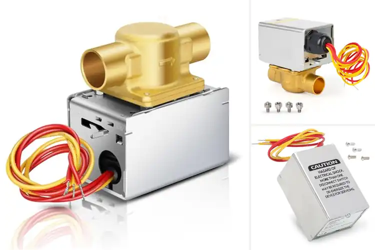 Detailed view of Best Hydronic Heating Valves