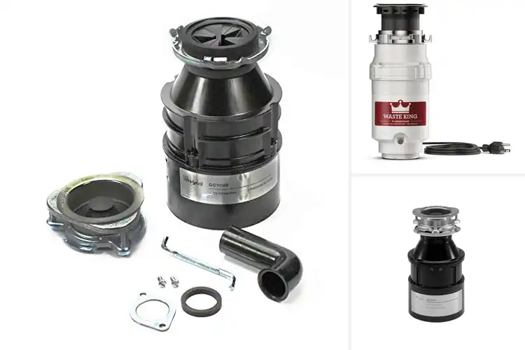 Detailed view of Best In-sink Disposers