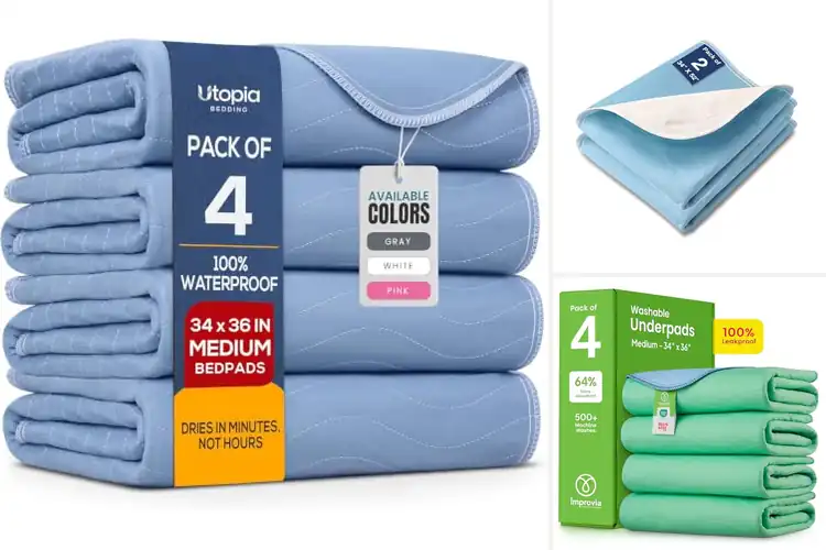Detailed view of Best Incontinence Bed Protectors