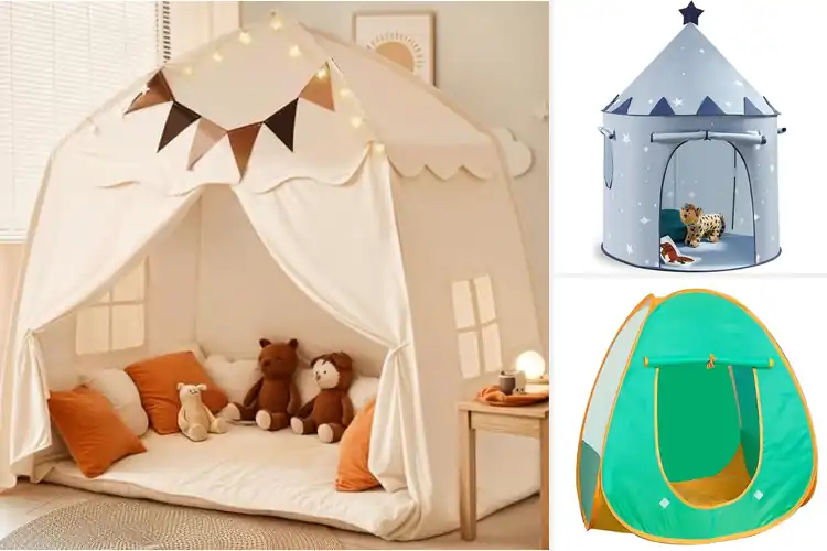 Detailed view of Best Indoor Play Tents For Toddlers