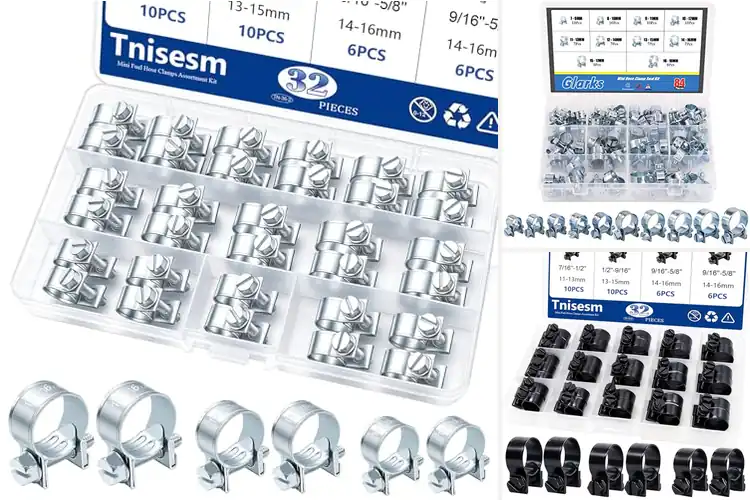 Detailed view of Best Injection Hose Clamps