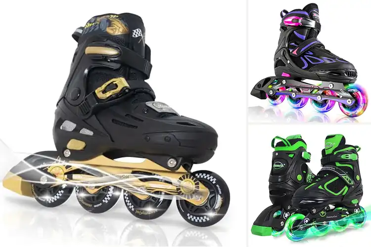 Detailed view of Best Inline Skates for Kids: Top 10 Safe & Fun Picks