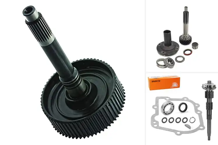 Detailed view of Best Input Shafts: Top Picks for Smooth, Durable Performance