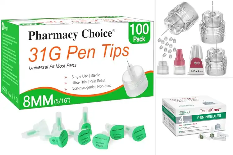 Detailed view of Best Insulin Pen Needles