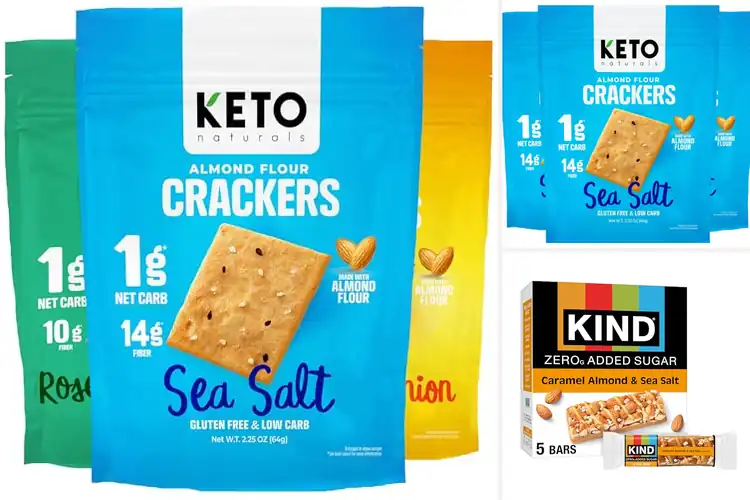 Detailed view of Best Keto Friendly Almond Snacks: Low-Carb & Delicious
