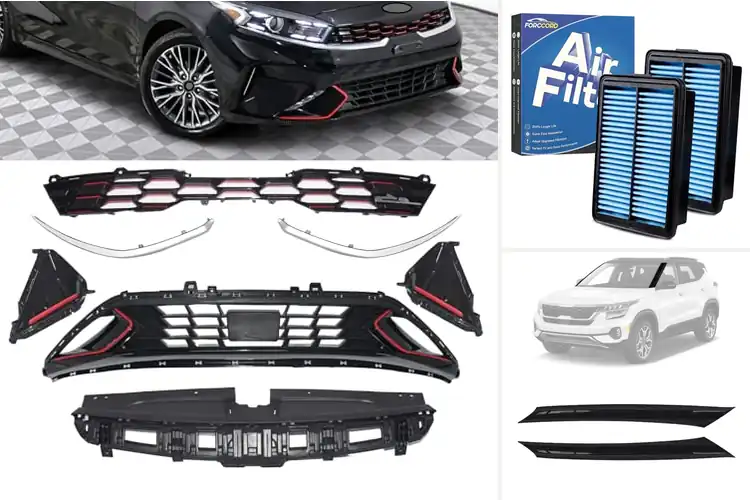 Detailed view of Best Kia Performance Accessories