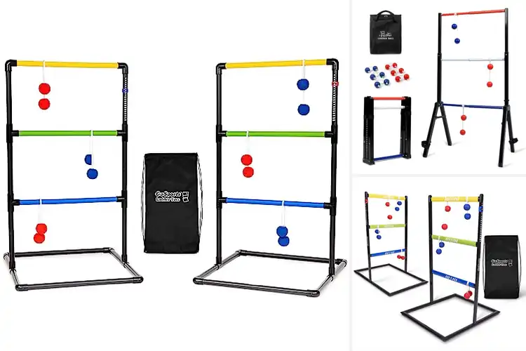 Detailed view of Best Ladder Toss Sets for Family
