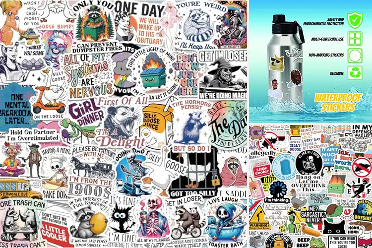 Detailed view of Best Laptop Stickers to Express Your Style