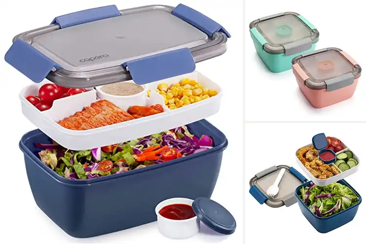 Detailed view of Best Leakproof Salad Bowls To Go: Top 10 Mess-Free Picks