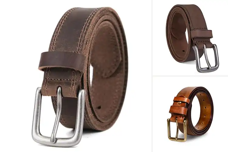 Detailed view of Best Leather Belts: Top 10 Stylish Picks for Men