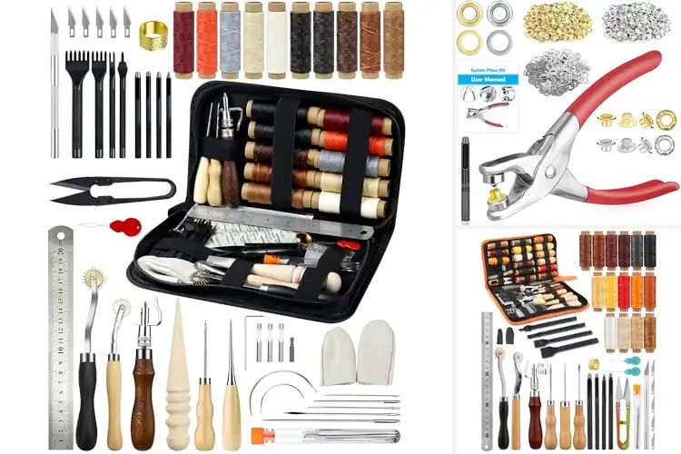 Detailed view of Best Leather Craft Supplies
