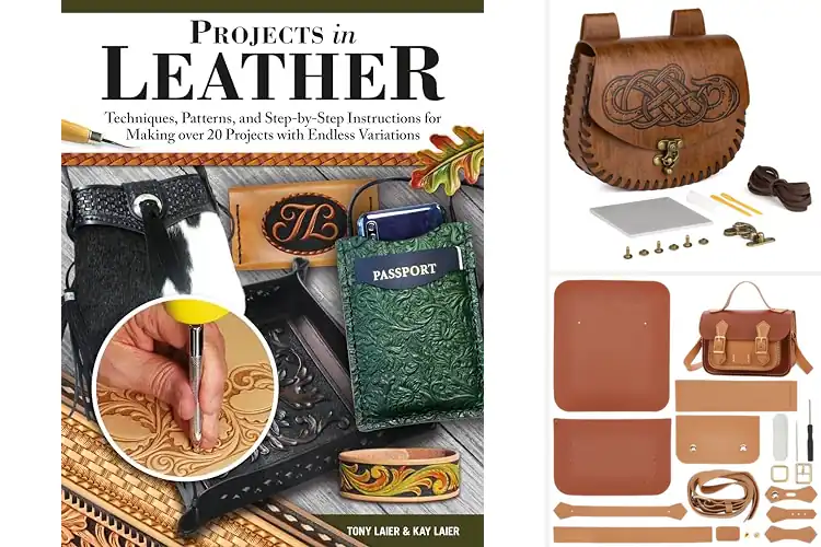 Detailed view of Best Leather DIY Projects: 10 Creative Ideas to Try