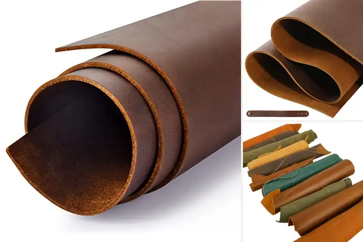 Detailed view of Best Leather for Craft Projects: Top Picks & Creative Ideas