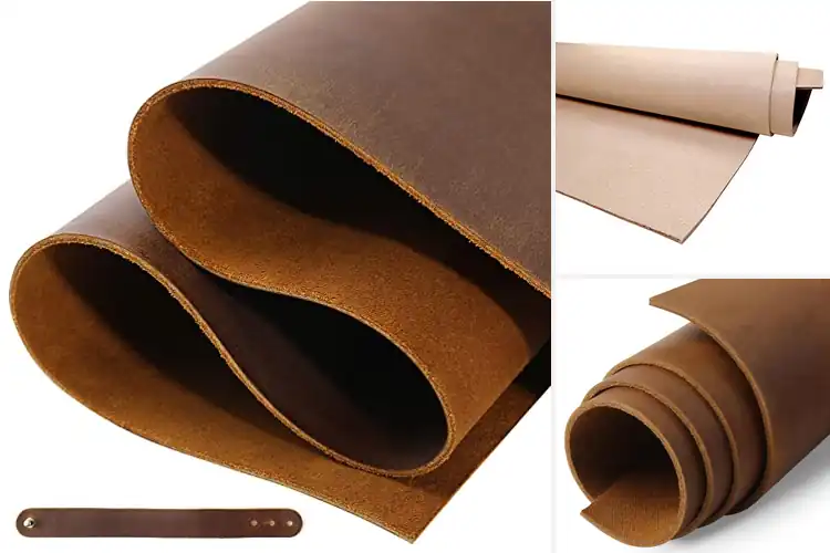 Detailed view of Best Leather for Tooling Projects: Top Picks Compared